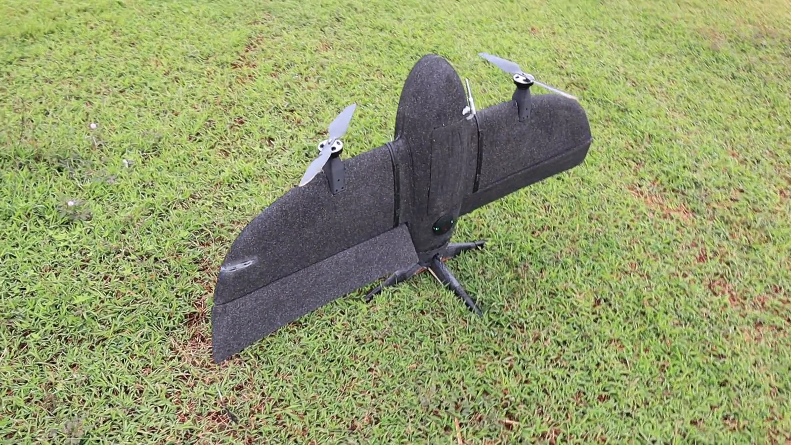 Meet the airframe.
