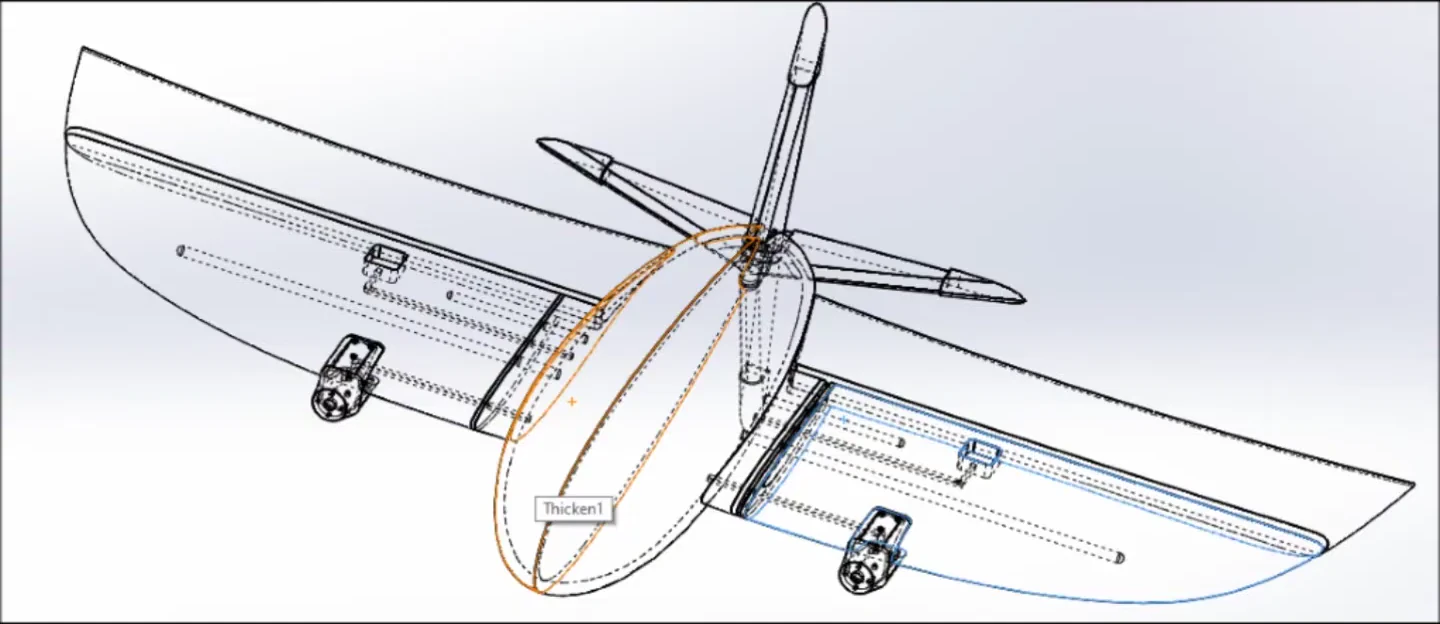 Design: Airframe geometry